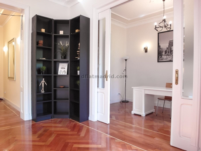 Central Apartment in Salamanca of 2 Bedrooms #1585 in Madrid