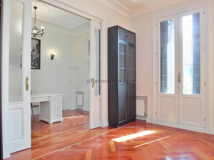 Central Apartment in Salamanca of 2 Bedrooms #1585 in Madrid