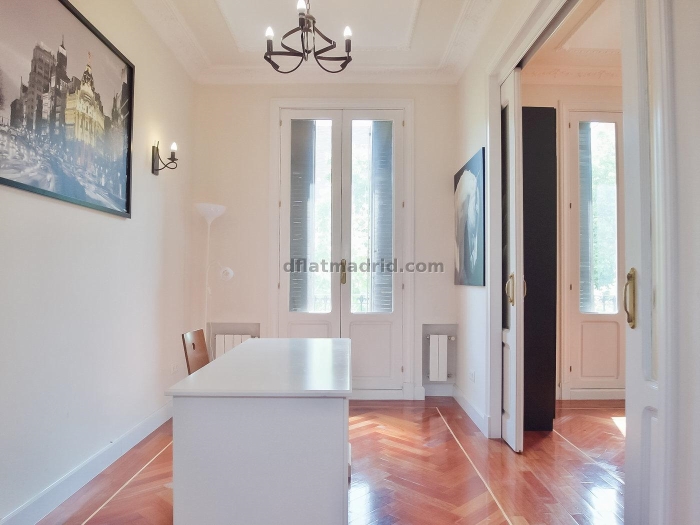 Central Apartment in Salamanca of 2 Bedrooms #1585 in Madrid