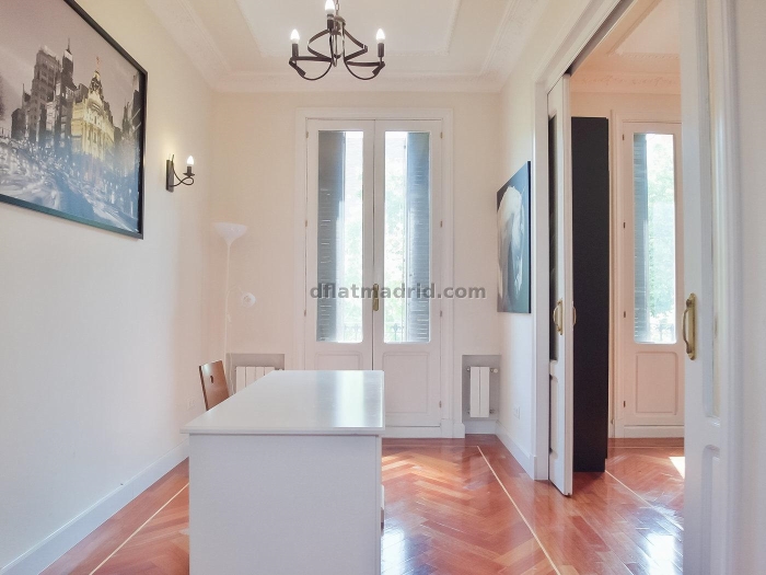 Apartamento Céntrico en Salamanca de 2 Dormitorios #1585 en Madrid