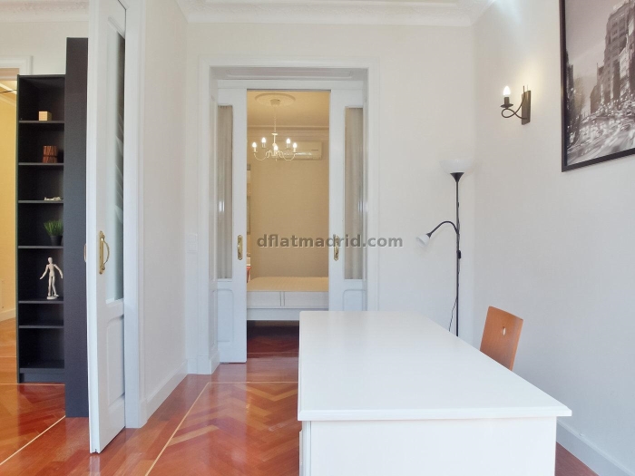 Apartamento Céntrico en Salamanca de 2 Dormitorios #1585 en Madrid