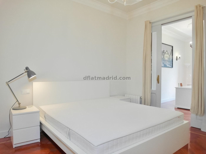 Central Apartment in Salamanca of 2 Bedrooms #1585 in Madrid