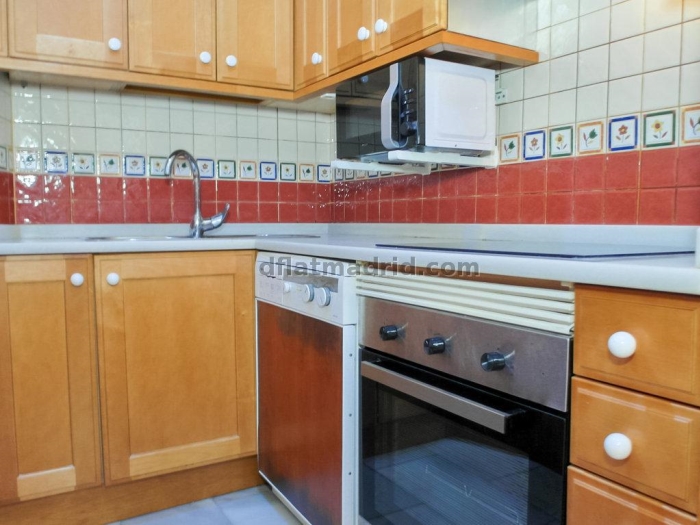 Apartamento Tranquilo en Chamartin de 1 Dormitorio #1587 en Madrid