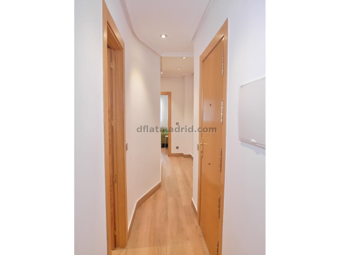 Apartamento Tranquilo en Chamartin de 1 Dormitorio #1587 en Madrid