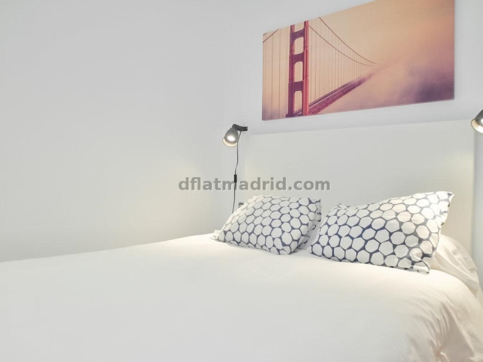 Apartamento Tranquilo en Chamartin de 1 Dormitorio #1587 en Madrid