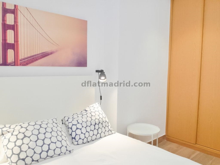 Apartamento Tranquilo en Chamartin de 1 Dormitorio #1587 en Madrid