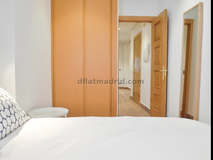 Apartamento Tranquilo en Chamartin de 1 Dormitorio #1587 en Madrid