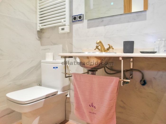 Apartamento Tranquilo en Chamartin de 1 Dormitorio #1587 en Madrid