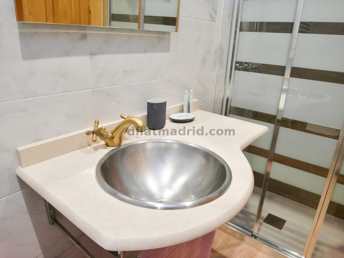 Apartamento Tranquilo en Chamartin de 1 Dormitorio #1587 en Madrid