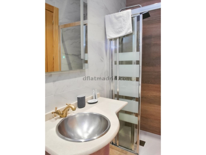 Apartamento Tranquilo en Chamartin de 1 Dormitorio #1587 en Madrid