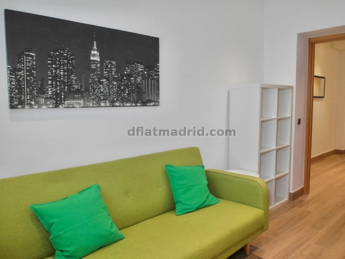 Apartamento Tranquilo en Chamartin de 1 Dormitorio #1587 en Madrid