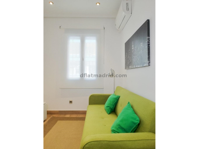 Apartamento Tranquilo en Chamartin de 1 Dormitorio #1587 en Madrid