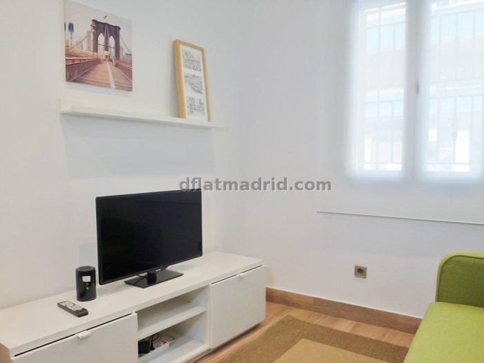 Apartamento Tranquilo en Chamartin de 1 Dormitorio #1587 en Madrid