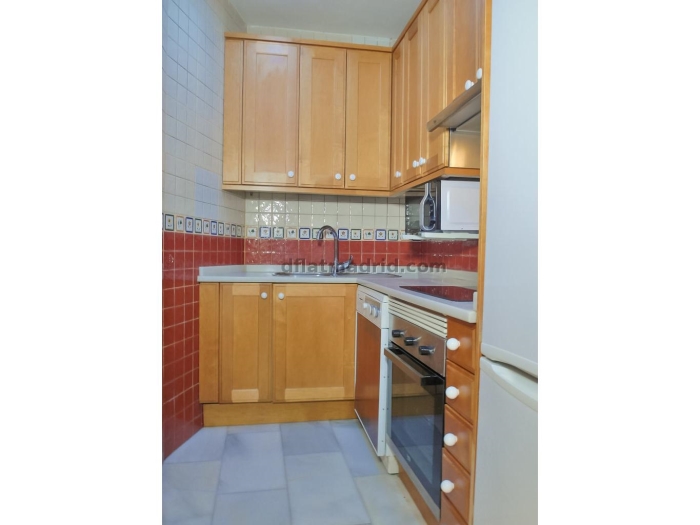 Apartamento Tranquilo en Chamartin de 1 Dormitorio #1587 en Madrid