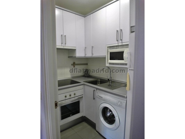 Apartamento Luminoso en Centro de 2 Dormitorios #1593 en Madrid