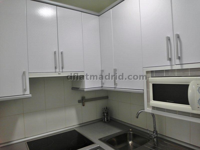 Apartamento Luminoso en Centro de 2 Dormitorios #1593 en Madrid