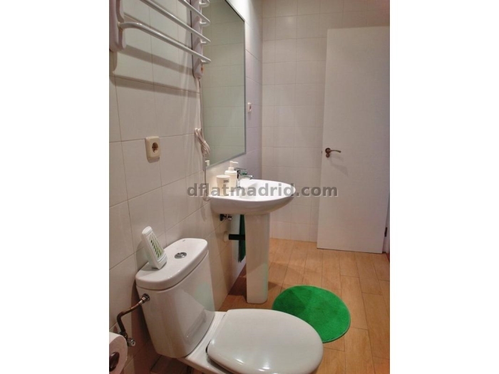 Apartamento Luminoso en Centro de 2 Dormitorios #1593 en Madrid