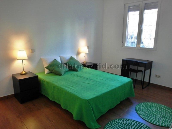 Bright Apartment in Centro of 2 Bedrooms #1593 in Madrid