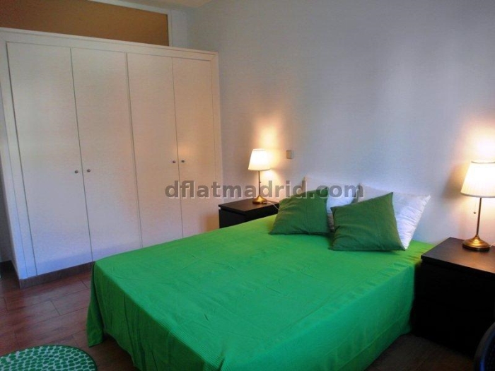 Apartamento Luminoso en Centro de 2 Dormitorios #1593 en Madrid