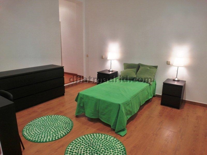 Bright Apartment in Centro of 2 Bedrooms #1593 in Madrid