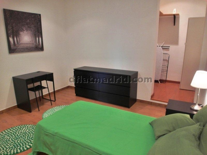 Bright Apartment in Centro of 2 Bedrooms #1593 in Madrid