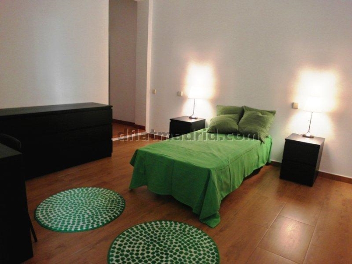 Bright Apartment in Centro of 2 Bedrooms #1593 in Madrid
