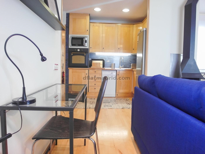 Atico con Terraza en Retiro de 2 Dormitorios #1594 en Madrid