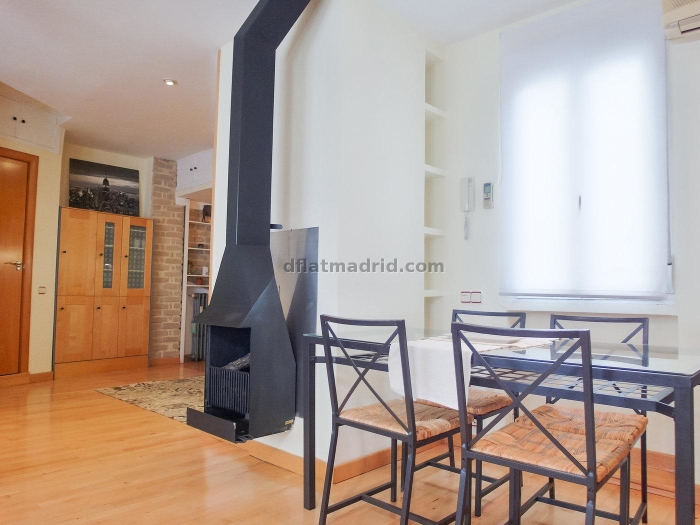Atico con Terraza en Retiro de 2 Dormitorios #1594 en Madrid