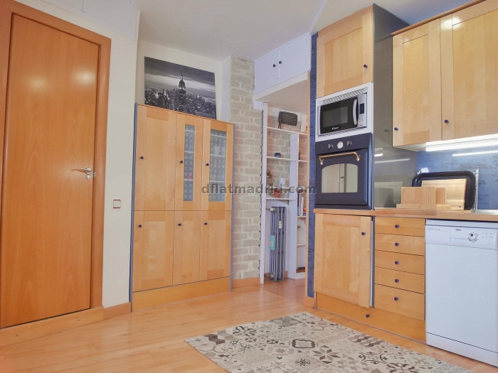 Quiet Penthouse in Retiro of 2 Bedrooms #1594 in Madrid