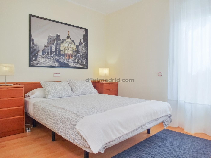 Quiet Penthouse in Retiro of 2 Bedrooms #1594 in Madrid