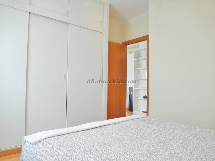 Quiet Penthouse in Retiro of 2 Bedrooms #1594 in Madrid