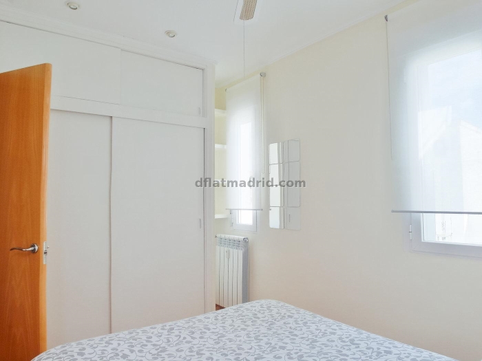 Atico con Terraza en Retiro de 2 Dormitorios #1594 en Madrid