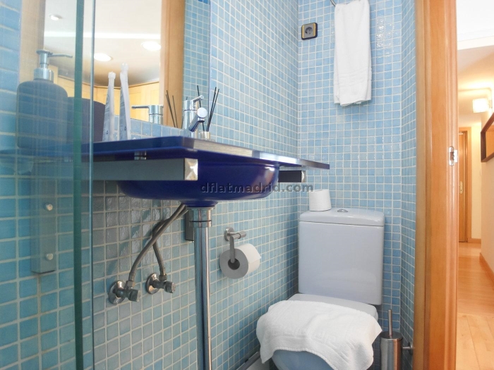 Atico con Terraza en Retiro de 2 Dormitorios #1594 en Madrid
