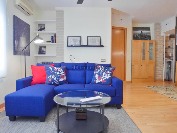 Quiet Penthouse in Retiro of 2 Bedrooms #1594 in Madrid