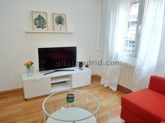 Apartamento en Chamartin de 1 Dormitorio #1597 en Madrid