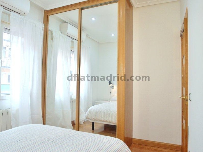 Apartamento en Chamartin de 1 Dormitorio #1597 en Madrid