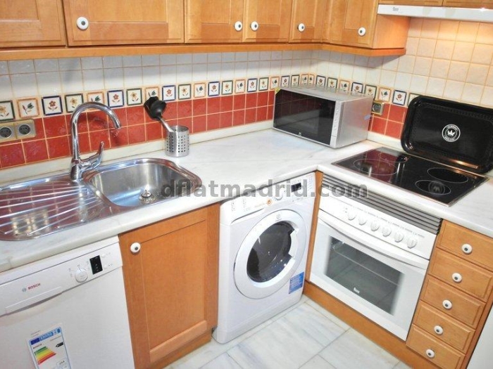 Apartamento en Chamartin de 1 Dormitorio #1597 en Madrid