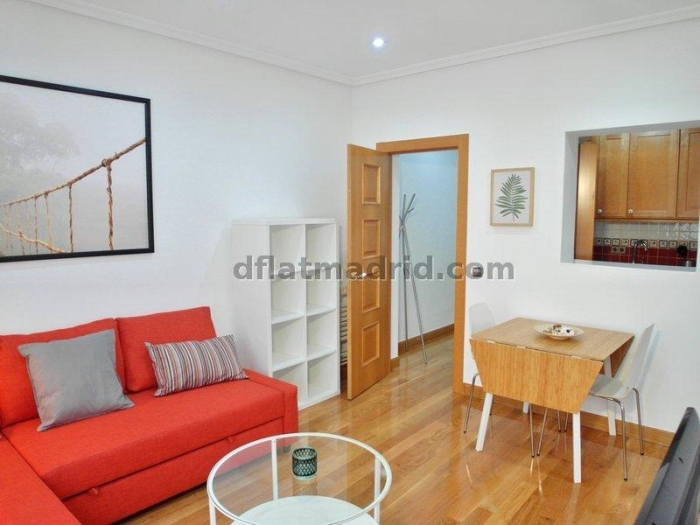 Apartamento en Chamartin de 1 Dormitorio #1597 en Madrid