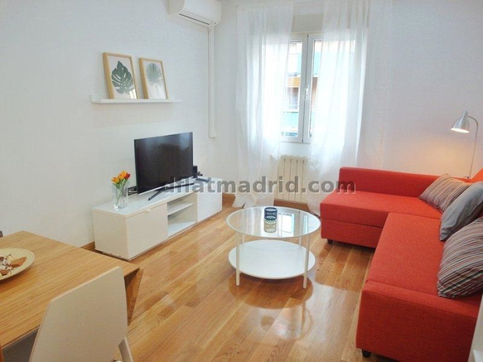 Apartamento en Chamartin de 1 Dormitorio #1597 en Madrid