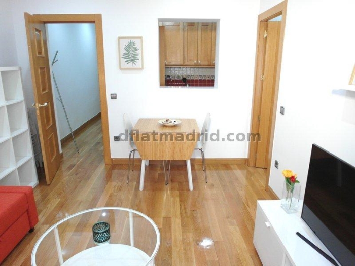 Apartamento en Chamartin de 1 Dormitorio #1597 en Madrid