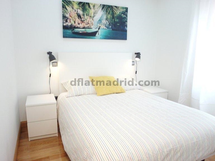 Apartamento en Chamartin de 1 Dormitorio #1597 en Madrid