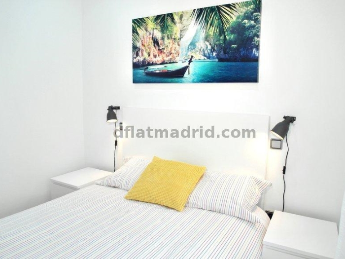 Apartamento en Chamartin de 1 Dormitorio #1597 en Madrid