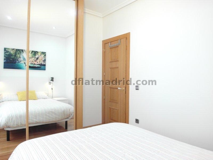 Apartamento en Chamartin de 1 Dormitorio #1597 en Madrid