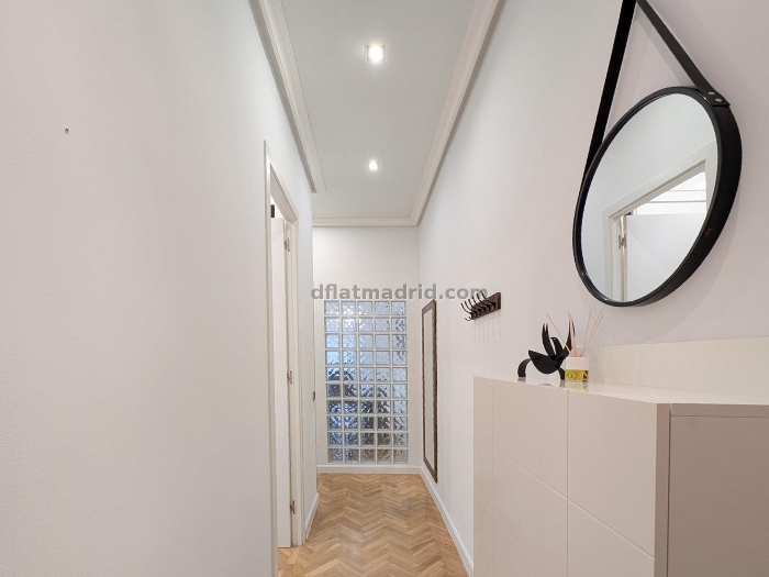 Apartamento Amplio en Centro de 2 Dormitorios #1598 en Madrid