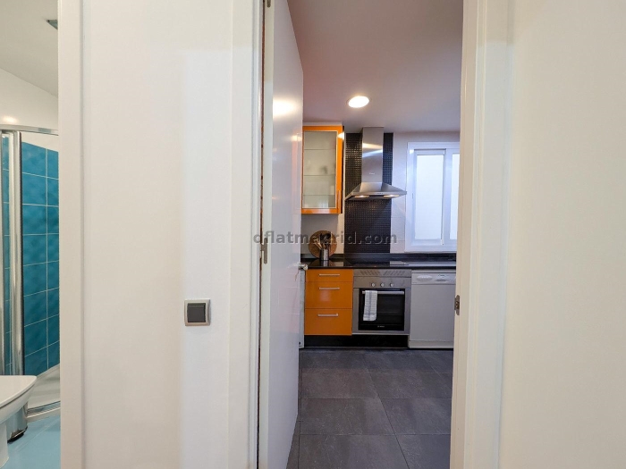 Apartamento Amplio en Centro de 2 Dormitorios #1598 en Madrid