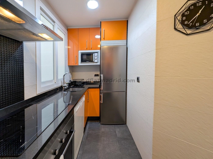 Apartamento Amplio en Centro de 2 Dormitorios #1598 en Madrid