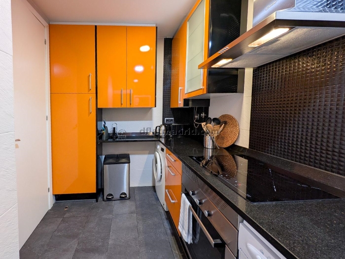 Apartamento Amplio en Centro de 2 Dormitorios #1598 en Madrid