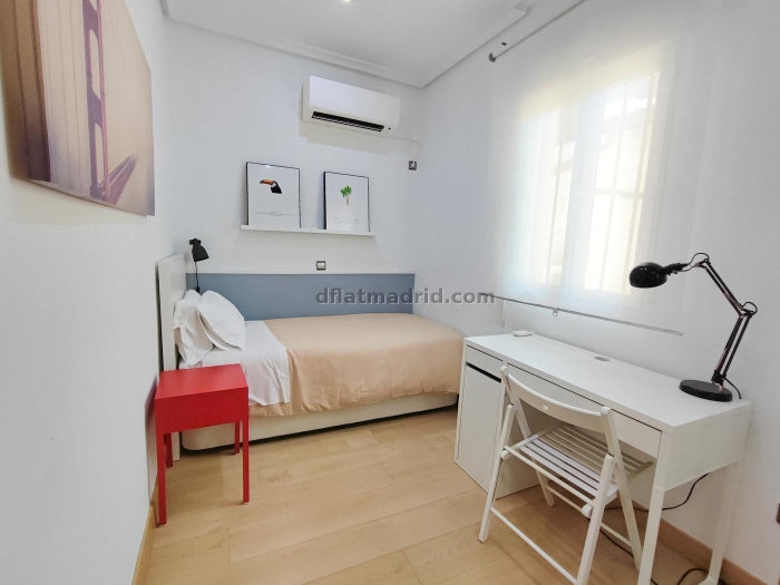 Bright Apartment in Chamartin of 2 Bedrooms #1602 in Madrid