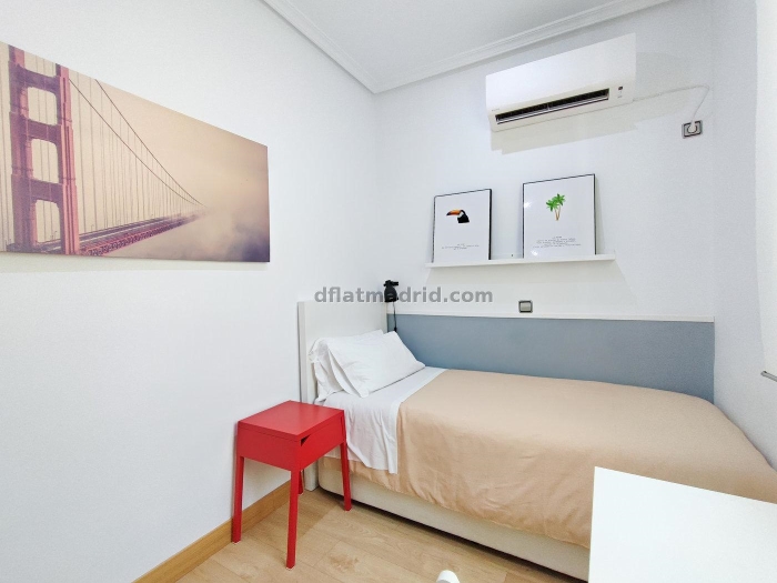 Apartamento Luminoso en Chamartin de 2 Dormitorios #1602 en Madrid