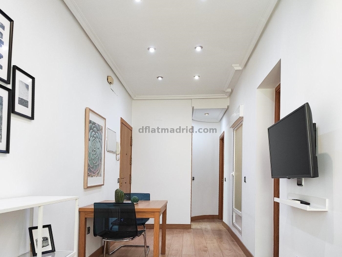 Apartamento Luminoso en Chamartin de 2 Dormitorios #1602 en Madrid